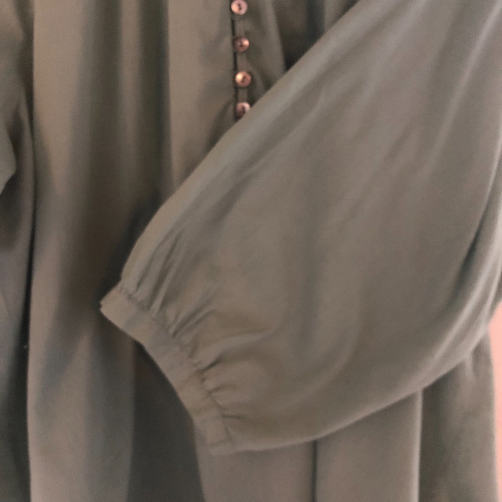 J Jill Cotton boho top - Picture 5 of 5